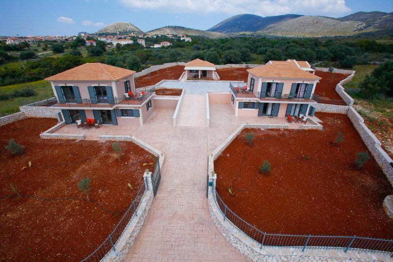 Korallis Villas Livathos  Eksteriør bilde